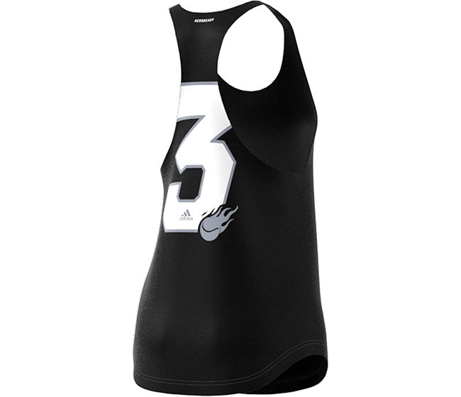 Adidas Bball Graphic Tank (W) (Black)