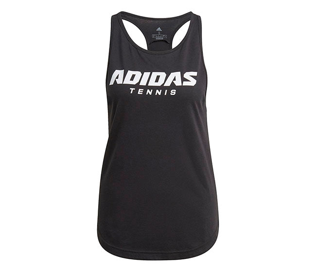 Adidas Bball Graphic Tank (W) (Black)