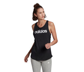 Adidas Essentials Linear Tank (W) (Black)