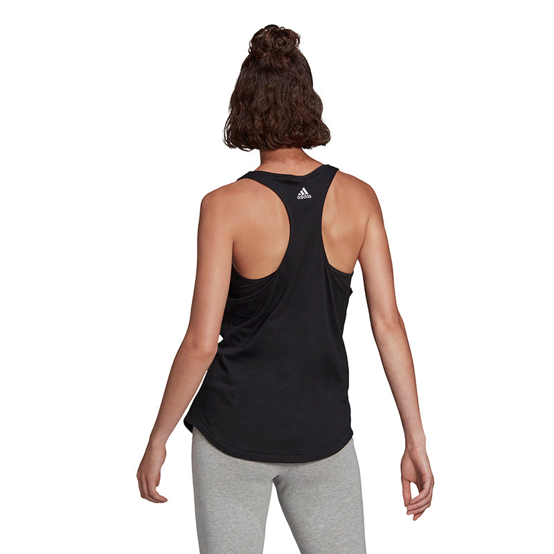 Adidas Essentials Linear Tank (W) (Black)