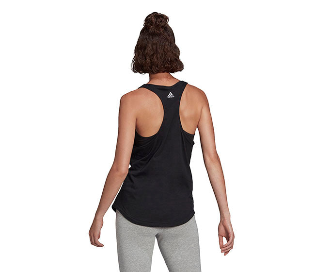 Adidas Essentials Linear Tank (W) (Black)