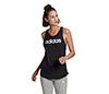 Adidas Essentials Linear Tank (W) (Black)