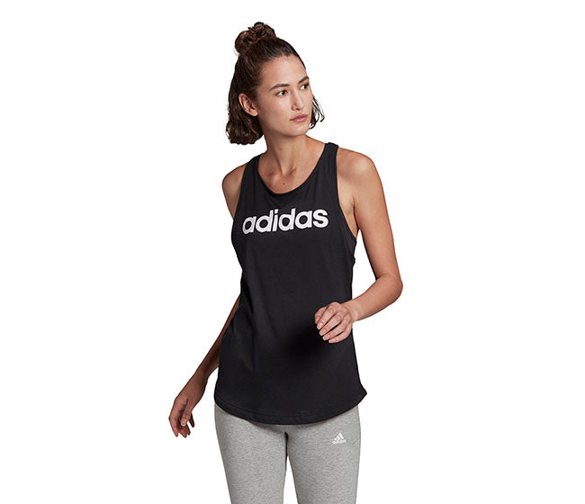 Adidas Essentials Linear Tank (W) (Black)