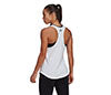 Adidas Essentials Linear Tank (W) (White)