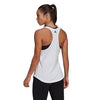 Adidas Essentials Linear Tank (W) (White)