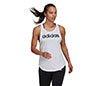 Adidas Essentials Linear Tank (W) (White)