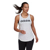Adidas Essentials Linear Tank (W) (White)