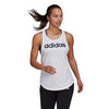 Adidas Essentials Linear Tank (W) (White)