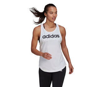 Adidas Essentials Linear Tank (W) (White)