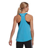 Adidas Essentials Linear Tank (W) (Blue)