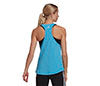 Adidas Essentials Linear Tank (W) (Blue)