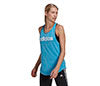 Adidas Essentials Linear Tank (W) (Blue)