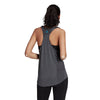 Adidas Essentials Linear Tank (W) (Dark Grey)