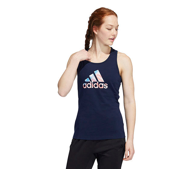 Adidas Americana Graphic Tank (W) (Navy)