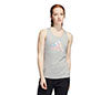 Adidas Americana Graphic Tank (W) (Grey)