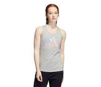 Adidas Americana Graphic Tank (W) (Grey)