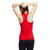 Adidas Americana Graphic Tank (W) (Red)