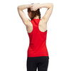 Adidas Americana Graphic Tank (W) (Red)