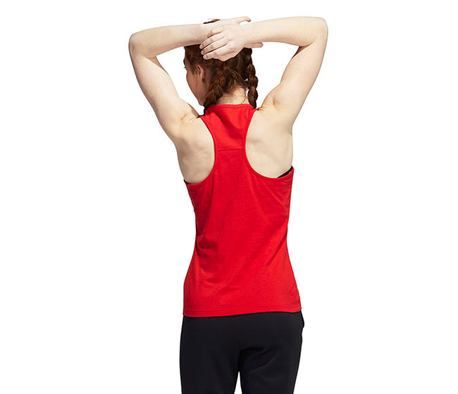 Adidas Americana Graphic Tank (W) (Red)