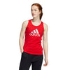 Adidas Americana Graphic Tank (W) (Red)
