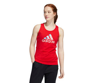 Adidas Americana Graphic Tank (W) (Red)