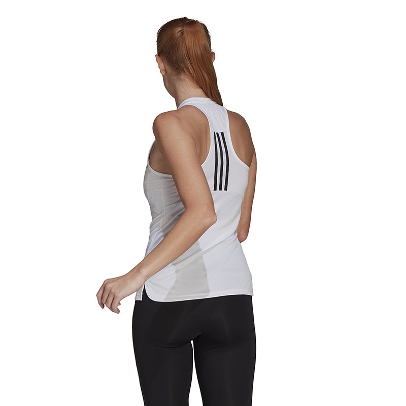 Adidas 3-Stripes Sport Tank (W) (White)