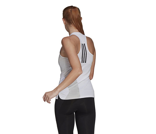 Adidas 3-Stripes Sport Tank (W) (White)