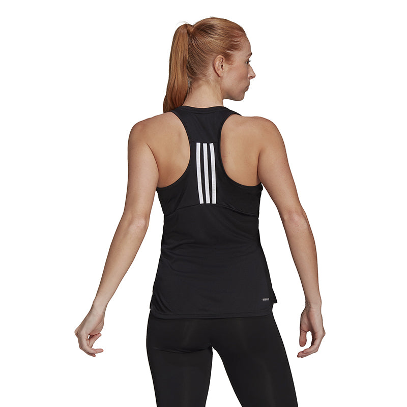 Adidas 3-Stripes Sport Tank (W) (Black)