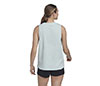 Adidas Essentials Big Logo Tank (W) (Light Blue)