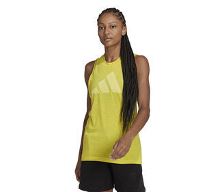 Adidas Winners 3.0 Tank (W) (Yellow)