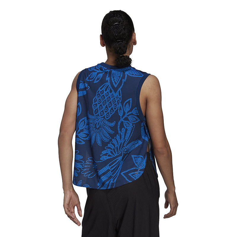 Adidas Farm Tank (W) (Blue)