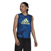 Adidas Farm Tank (W) (Blue)