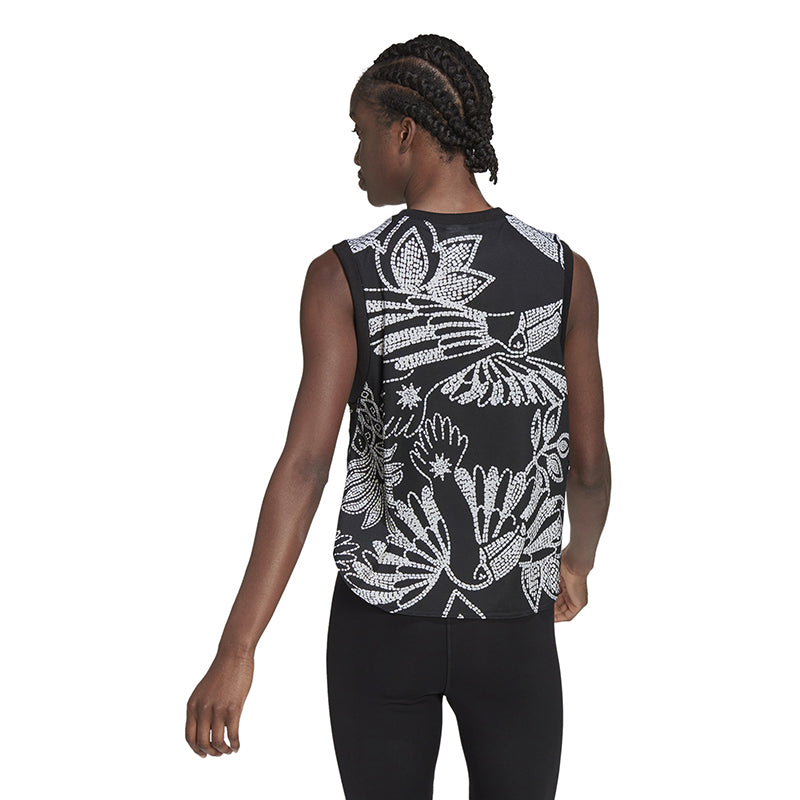 Adidas Farm Tank (W) (Black)