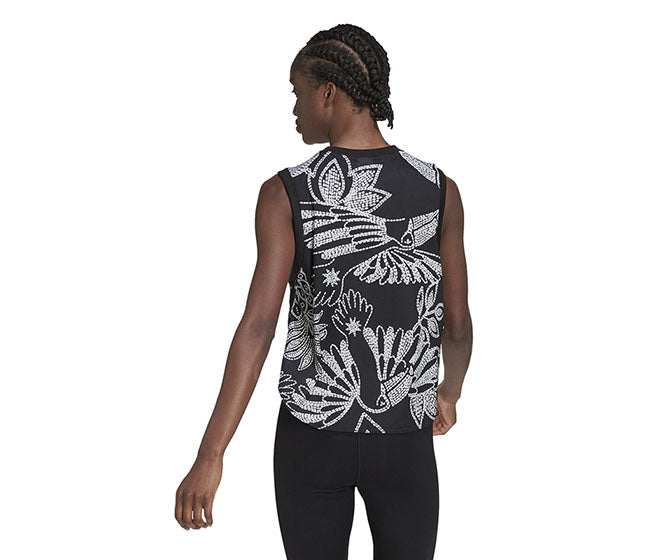 Adidas Farm Tank (W) (Black)