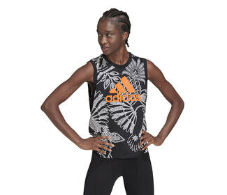 Adidas Farm Tank (W) (Black)