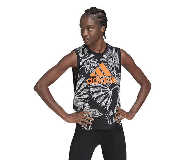 Adidas Farm Tank (W) (Black)