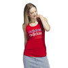 Adidas Americana Graphic Tank (W) (Scarlet)