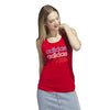Adidas Americana Graphic Tank (W) (Scarlet)