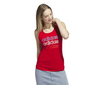 Adidas Americana Graphic Tank (W) (Scarlet)