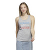 Adidas Americana Graphic Tank (W) (Grey)