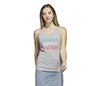 Adidas Americana Graphic Tank (W) (Grey)
