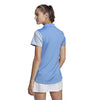 Adidas Premium Clubhouse Pique Polo (W) (Blue Fusion)