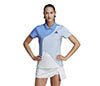 Adidas Premium Clubhouse Pique Polo (W) (Blue Fusion)