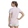 Adidas Premium Clubhouse Pique Polo (W) (Clear Pink)