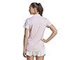 Adidas Premium Clubhouse Pique Polo (W) (Clear Pink)