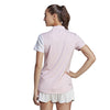 Adidas Premium Clubhouse Pique Polo (W) (Clear Pink)