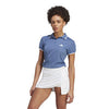 Adidas Clubhouse Premium Pique Polo (W) (Crew Blue)