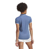Adidas Clubhouse Premium Pique Polo (W) (Crew Blue)