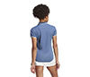 Adidas Clubhouse Premium Pique Polo (W) (Crew Blue)