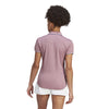 Adidas Clubhouse Premium Pique Polo (W) (Wonder Orchid)